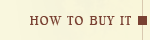 How to Buy It